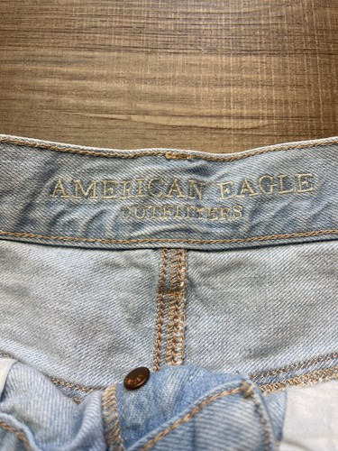 American Eagle Tom Girl Shortie Jean Short (6) - Picture 2 of 4