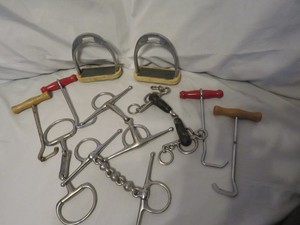 Horse Accessories Lot