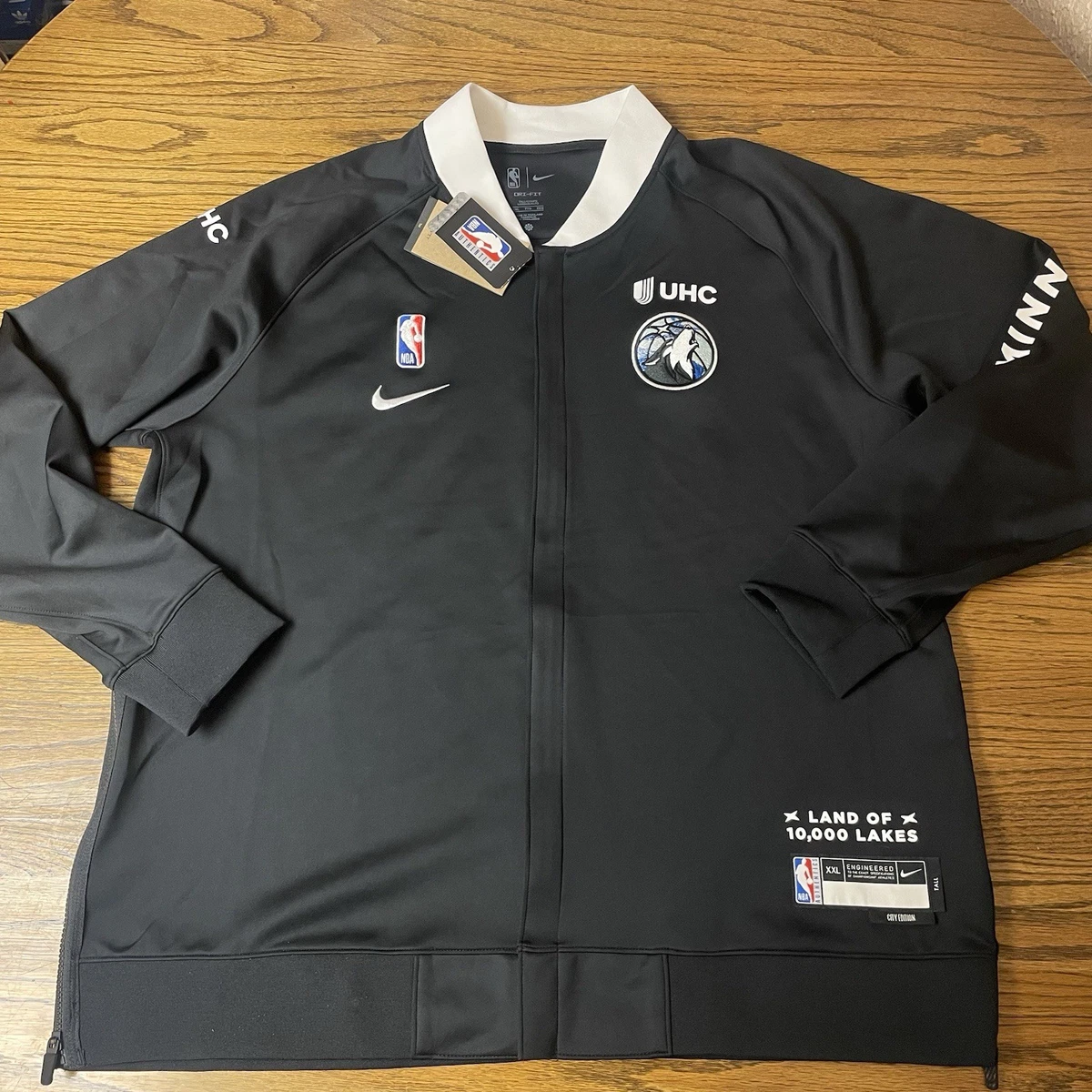 Nike Minnesota Timberwolves NBA Jackets for sale | eBay