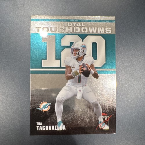 2025 Topps Signature Tua Tagovailoa Base (RAW)