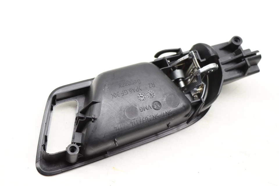 VW TIGUAN 2009-2017 - Manija de puerta interior delantera derecha 5N2837114 Foto 2 de 4