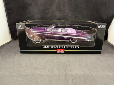 #ad Sunstar 1:18 Scale 1961 Chevrolet Impala Lowrider Open Convertible SS 2111 $129.95