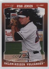 2018 Grandstand Salem-Keizer Volcanoes 20 Years of Success Ryan Jensen #4 0b0