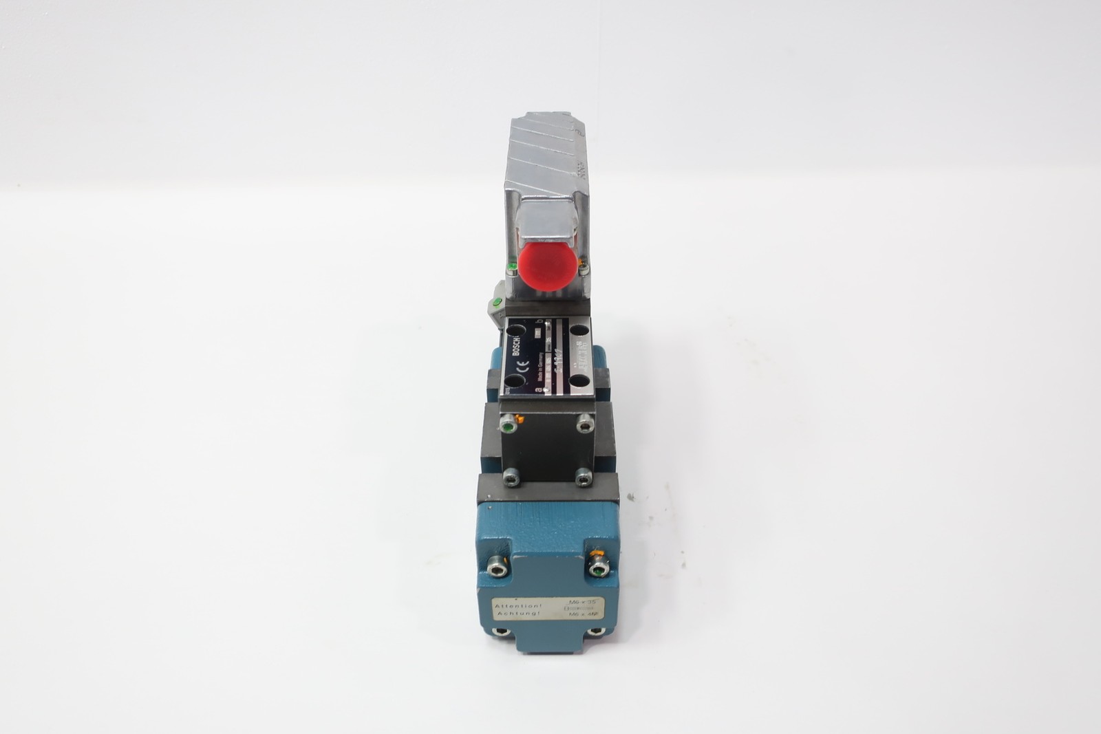Bosch Rexroth 0811404653 4wrle10v85m-3x/g24k0/a1m Hydraulic ...