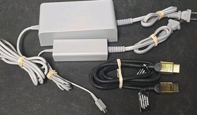 Nintendo Wii U 32GB Black Deluxe Console & Gamepad w/Pro Controller + Games