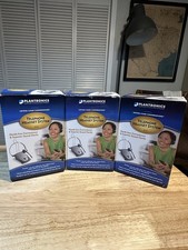 LOT OF 3 PLANTRONICS S12 CORDED TELEPHONE HEADSET SYSTEM