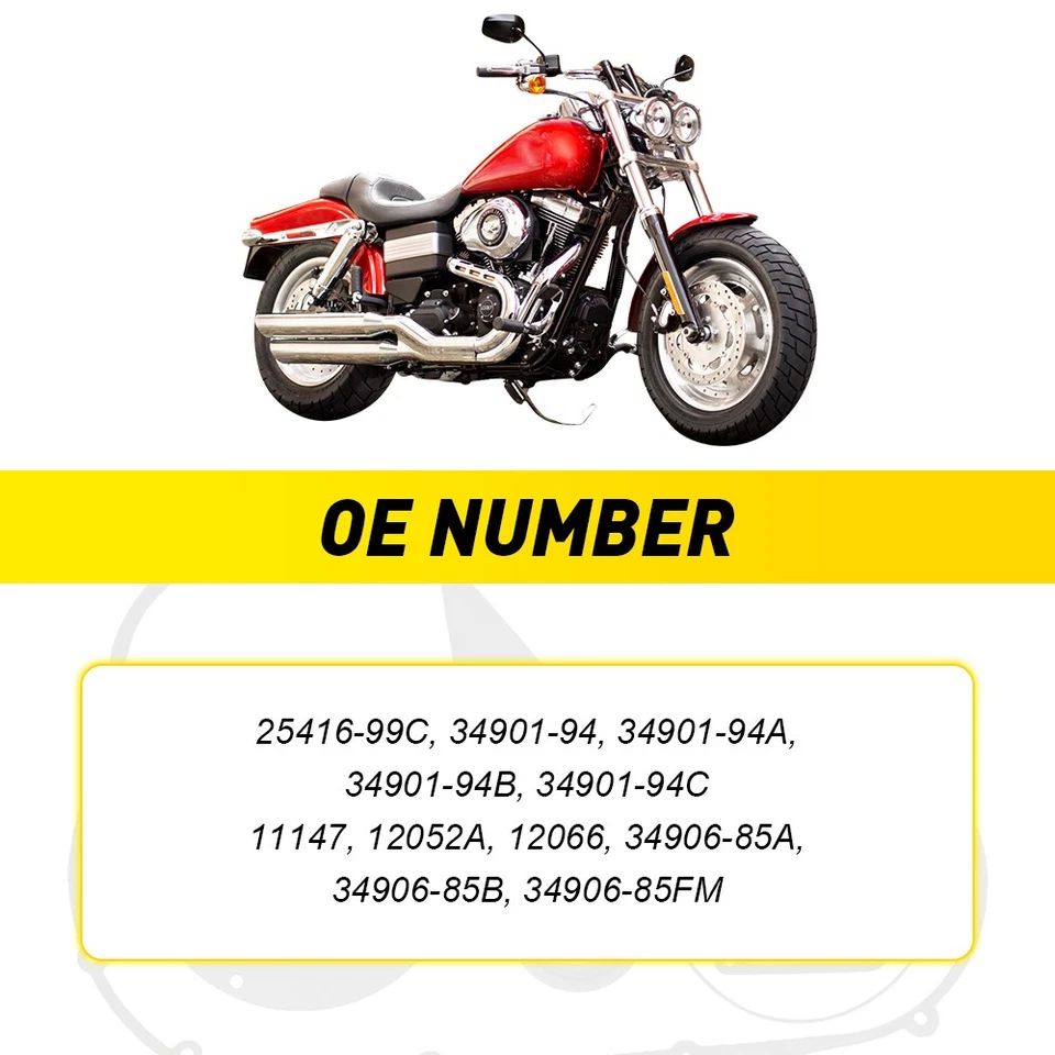 Комплект прокладок основной крышки сцепления King для Harley Electra Glide Road 1994-2005 годов выпуска - Изображение 3 из 4