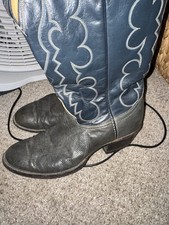 Tony Lama Lizard Boots Size 11 D
