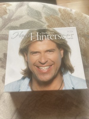 Das Beste Von Hansi Hinterseer 3 CD Box