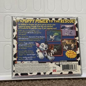 102 Dalmatians: Puppies to the Rescue (Sega Dreamcast, 2000) CIB Reg Card Tested