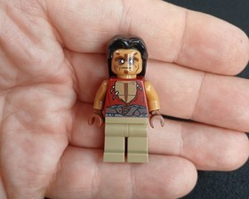 Lego Pirates of The Caribbean Yeoman Zombie Minifigure poc027 4195 4191 853219