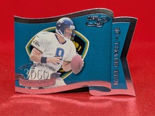 2000 Quantum Leaf Banner Season Jaguars Football Card #BS-24 Mark Brunell /3060