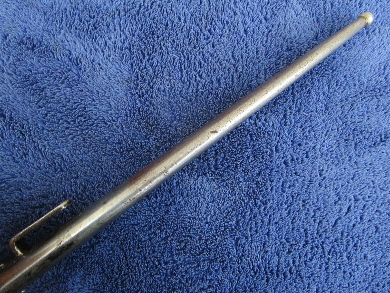 ORIGINAL ANTIQUE M1895 AUSTRIA MANNLICHER BAYONET AND SCABBARD MAKER OEWG STEYR