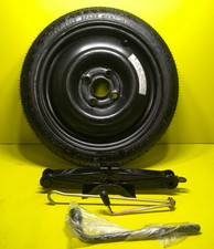 MINI DONUT  SPARE TIRE 14" WITH JACK KIT FITS:2014-2019 MITSUBISHI MIRAGE