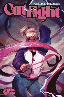 CAT FIGHT #2 VARIANT CVR B BEALS IDW PUBLISHING