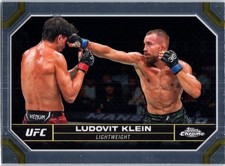 2024 Topps Chrome UFC #53 Ludovit Klein