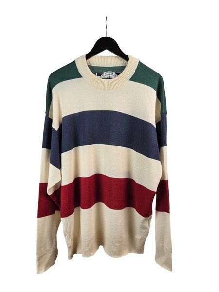 Men Bogner Sweater Multicolor Knit 40 /L / 48
