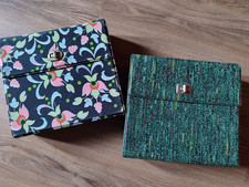 2 Valigette Porta Dischi Vinile 45 Giri - Valigette Vintage Anni 70