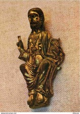 Postcard - Art - Religious Art - Die Meister nr 1180 - Majestas - Limoges 1