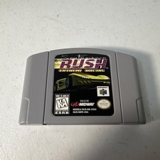 San Francisco Rush Extreme Racing (Nintendo 64, 1997) N64