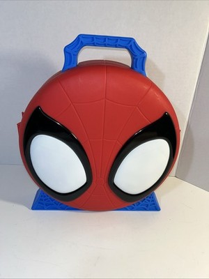 Spidey and his Amazing Friends Car & Case Set Spider-Man Miles Morales Racer Toy