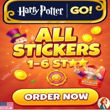 Monopoly Stickers Go 1⭐- 6⭐ (Golden Blitz Available) CHEAPEST🔥SUPER FAST⚡24/7💬