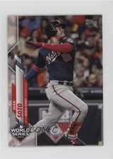 2020 Topps Mini World Series Highlights Juan Soto #6 0ms5