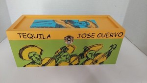 Jose Cuervo Tequila Reserva De La Familia Box 2001 Emiliano Parra Box Only