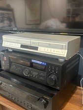 Toshiba SD-V592 DVD VHS VCR Recorder Combo HDMI Hi-Fi Tested Working