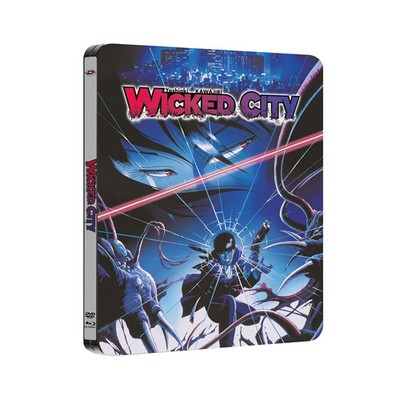 Wicked City (4K UHD + Blu-ray Steelbook) NEU & OVP
