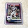 2022 Clearly Donruss Purple #6 Stefon Diggs /175 Buffalo Bills
