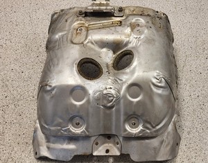 BMW G31 540I XDRIVE, Hitzeschutzblech Turbolader oben, 11658600298