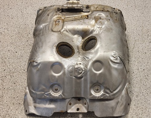 BMW G31 540I XDRIVE, Hitzeschutzblech Turbolader oben, 11658600298