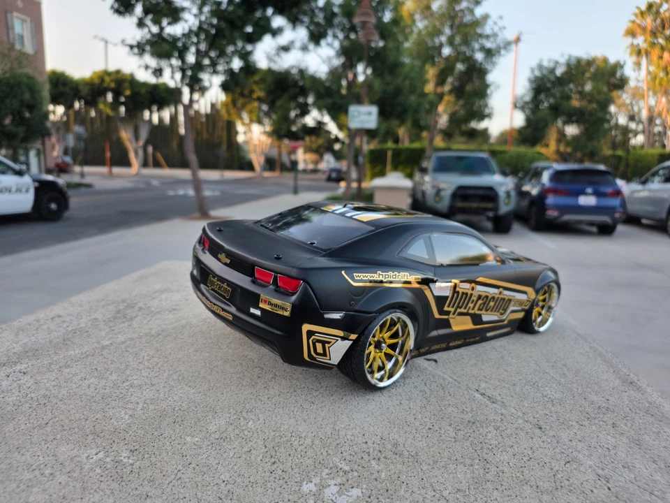 1/10 Custom Paint HPI CAMARO 4Tec-2 drift RDS DC10 YD2 MST TT02 Body Only - Image 4 of 4