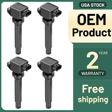 4 Ignition Coil Pack UF562 For Suzuki 2007-2009 SX4 2.0L l4 Grand Vitara 2.7L V6