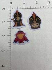 DISNEY VILLIANS licensed stickers Ursula Scar Hades Cruella Dr. Facilier queen