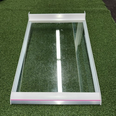 #ad Amana Refrigerator Shelf Frame Glass Pink Trim Replacement Part $39.99