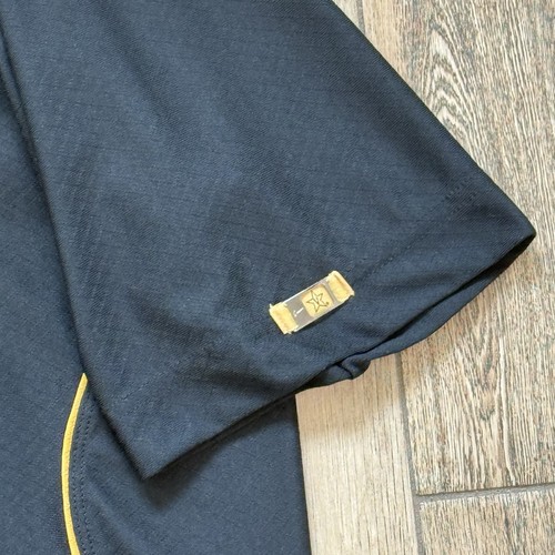 Nike Team Men’s Dri-FIT Black Vanderbilt Commodores Polo Golf Shirt Size Large/L - Picture 3 of 7