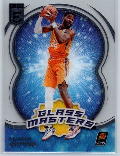 2022 Donruss Elite Deandre Ayton #9 card