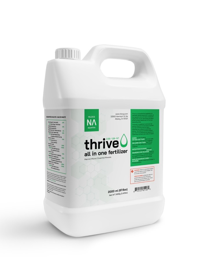 NilocG Aquatics | Thrive All In One Liquid Fertilizer | 2000ml Refill ...
