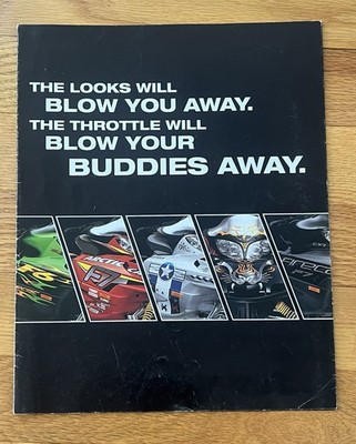 Arctic Cat Firecat F7 Brochure - Rare Collectible
