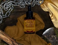 Iowa Beard Company Deadwood Beard Oil  (Leather Cedar Cologne Scent)