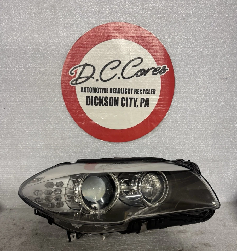 🌟USADO🌟INBROKEN🌟11-13 FARO DERECHO XENÓN ADAPTATIVO BMW 528i F10 (sin módulos) Foto 3 de 4
