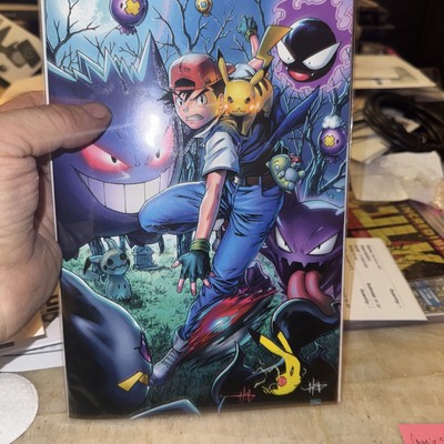 Satashi C2E2 Embossed Foil Variant Exclusive-Signed& Remark Creess   Lee-Ltd 200