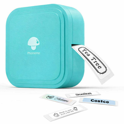 Phomemo Q32 Wireless Bluetooth Tragbar Mini Wasserdicht Etikettendrucker Drucker