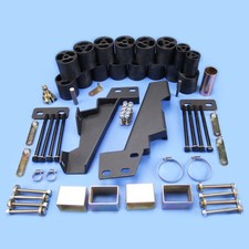 1997-2001 Dodge Ram 1500 2500 3500 Sport 3 Full Body Lift Kit Front Rear