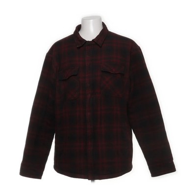 Vintage Industries, Oberhemd, Herren, Größe: 3XL, Rot/Schwarz #jJO