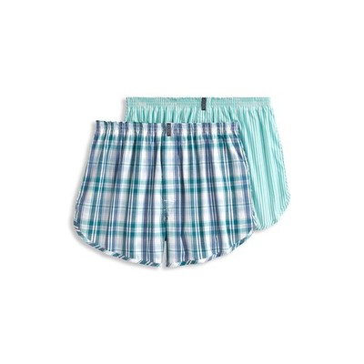 Jockey Men's Tapered 5'' Boxer - 2 Pack