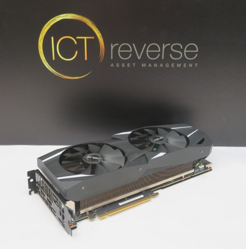 DUAL-RTX2070-O8G ASUS Dual GeForce RTX2070 8GB GDDR6 Graphics Card