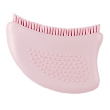 Contour Face Brush Silicone Facial Anti-Puffiness Supplies Dry Brushing